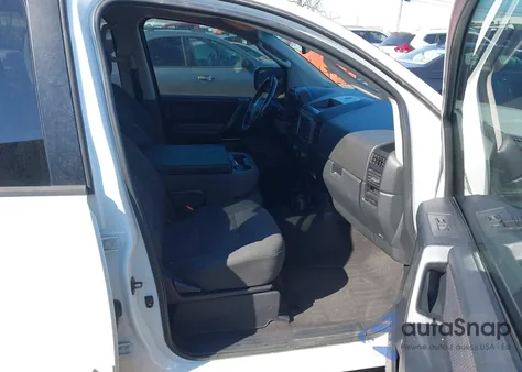 2009 Nissan Titan Se из США, поврежденный, VIN 1N6BA07DX9N319207